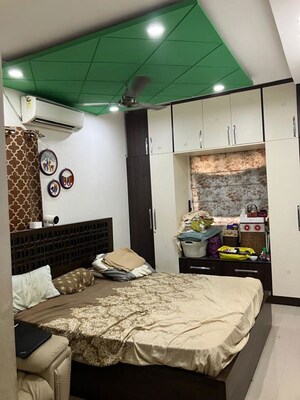 Bedroom in 2 BHK Apartment at Jains Carlton Creek Phase 2, Manikonda – for Rent