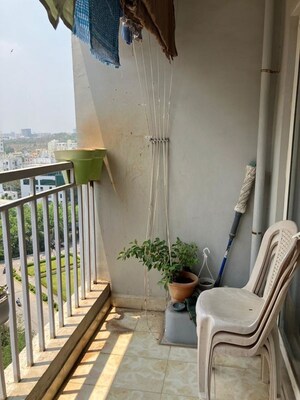 Balcony in 2 BHK Apartment at Jains Carlton Creek Phase 2, Manikonda – for Rent