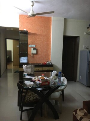 Living Room in 3 BHK Apartment at Dwarkadheesh Residency, Pimple Saudagar – for Rent