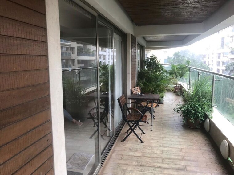Balcony, h-m-tower 3 Bedroom 2550 Sq.Ft. Apartment In Bandra West Mumbai 10410010