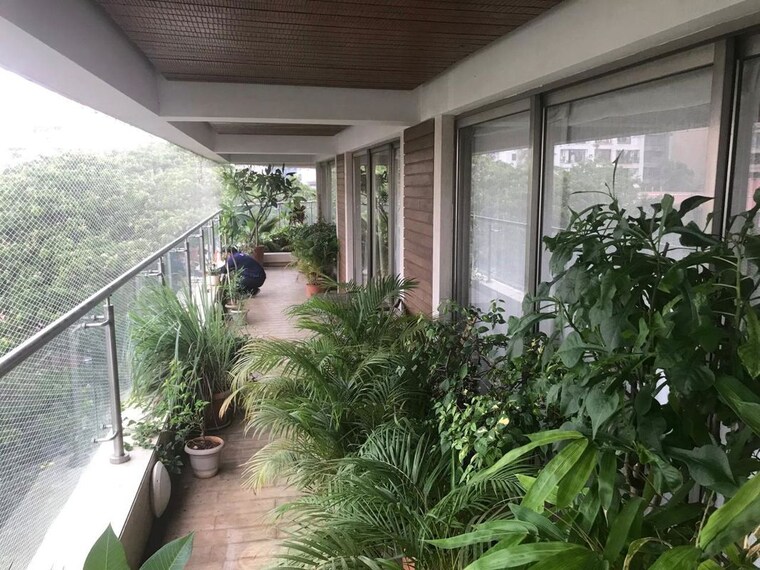 Balcony, h-m-tower 3 Bedroom 2550 Sq.Ft. Apartment In Bandra West Mumbai 10410010
