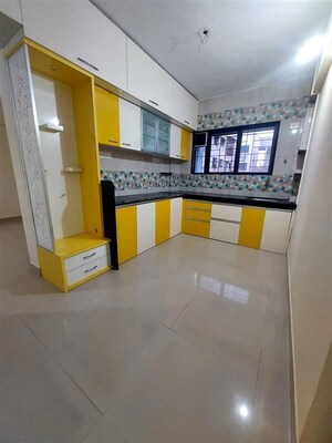 Kitchen in 1 BHK Apartment at Dharmavat Sunder Samruddhi, Dhayari – for Sale