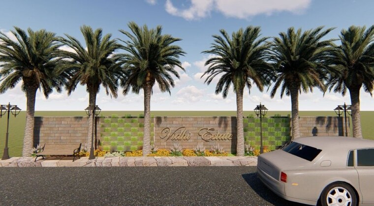 Garden, vidhi-estate  1801 Sq.Ft. Plot In Sultanpur Road Lucknow 10409989
