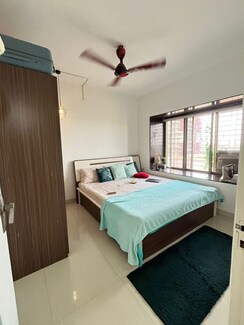 2 BHK + Study Room Apartment For Rent in Deep Tower