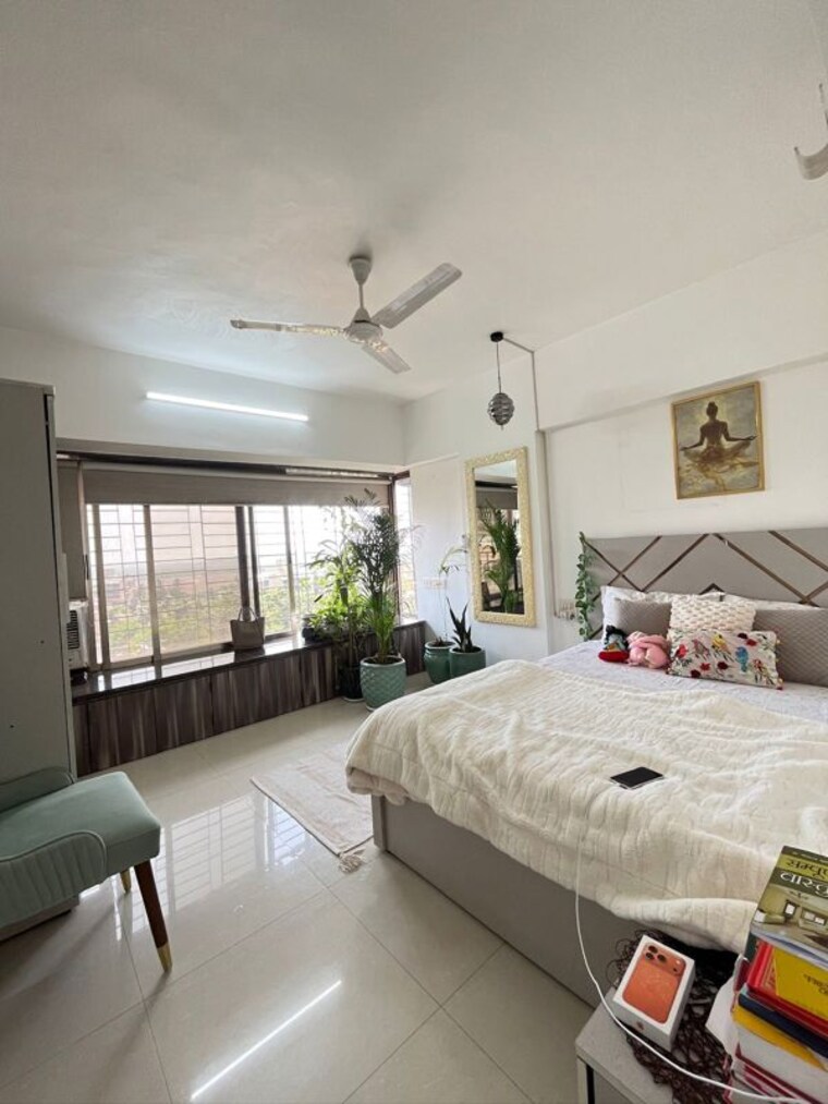 Bedroom, deep-tower 2 Bedroom 750 Sq.Ft. Apartment In Andheri West Mumbai 10410009