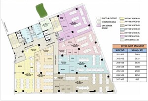 Master Plan in  Office Space at Sumadhura Z Hub, Kr Puram – for Rent