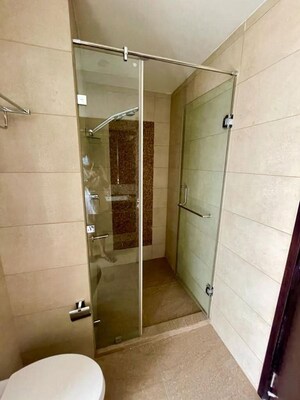 Bathroom in 3 BHK Apartment at Mahindra Luminare, Sector 59 – for Rent