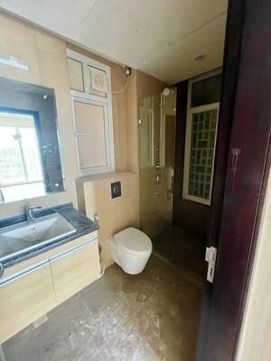 Bathroom in 3 BHK Apartment at Mahindra Luminare, Sector 59 – for Rent