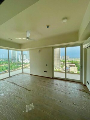 Living Room in 3 BHK Apartment at Mahindra Luminare, Sector 59 – for Rent