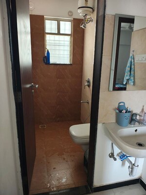 Bathroom in 2 BHK Apartment at Siddhant Sunshine Apartment, Baner – for Rent