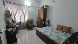 Bedroom in 2 BHK Apartment at Siddhant Sunshine Apartment, Baner – for Rent