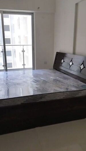 Bedroom in 3 BHK Apartment at Gera World of Joy, Kharadi – for Rent