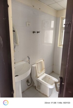 Bathroom in 2 BHK Apartment at Aims Golf Avenue II, Sector 75 – for Rent