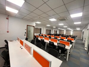Team Area in  Office Space at Udyog Vihar Phase 4 – for Rent