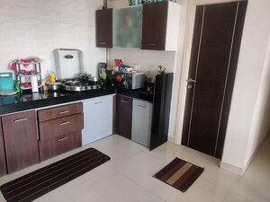 Kitchen in 3 BHK Apartment at Rutuparna Apartments, Baner – for Rent