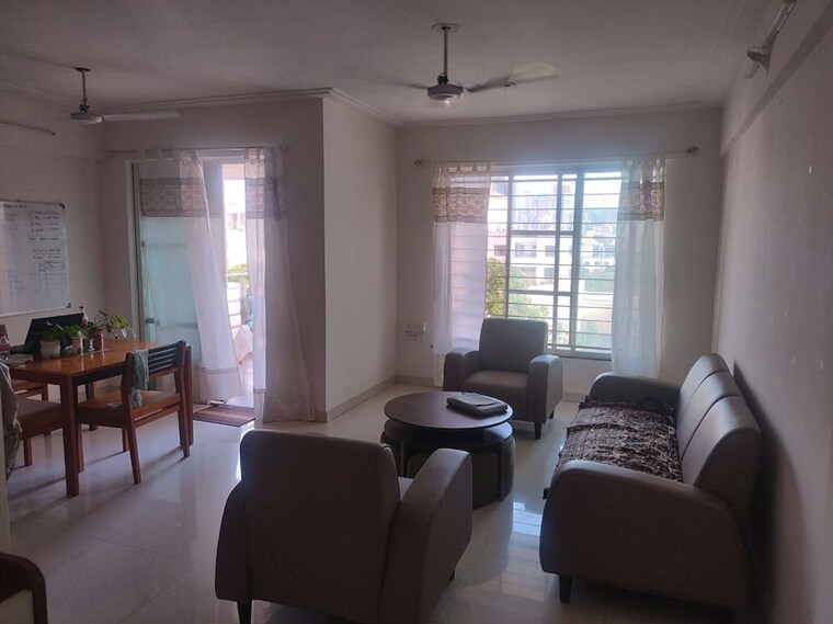 Living Room, rutuparna-apartments 3 Bedroom 1200 Sq.Ft. Apartment In Baner Pune 10410047