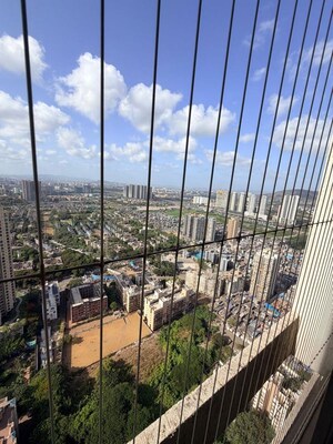 Balcony in 1 BHK Apartment at Dosti Eastern Bay Phase 1, Wadala – for Sale