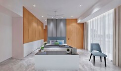2 BHK + Pooja Room Apartment For Rent in Samartha Deep