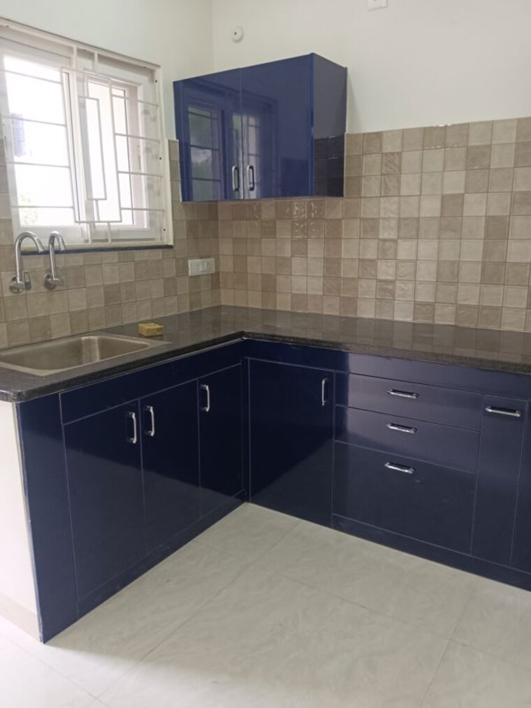 Kitchen, manikonda 3 Bedroom 1600 Sq.Ft. Apartment In Manikonda Hyderabad 10410062