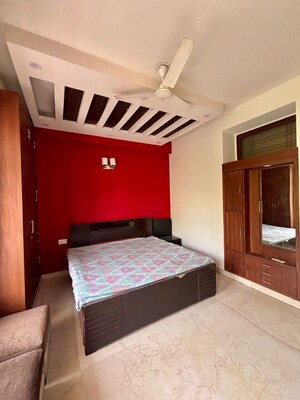 Bedroom in 2 BHK Builder Floor at Sector 1 – for Rent