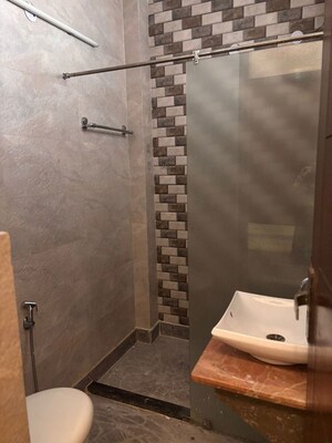 Bathroom in 2 BHK Builder Floor at Sector 1 – for Rent