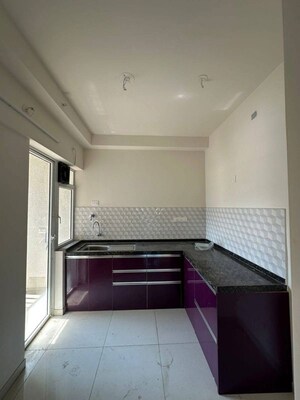 Kitchen in 3 BHK Apartment at Godrej Green Cove, Mahalunge – for Rent