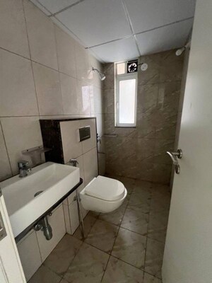 Bathroom in 3 BHK Apartment at Godrej Green Cove, Mahalunge – for Rent