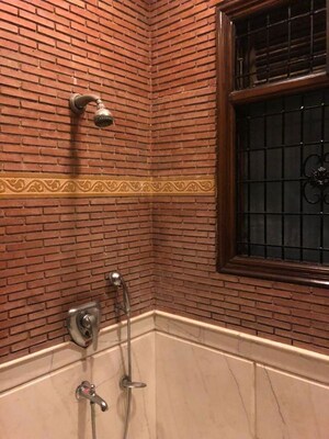 Balcony in 4 BHK Builder Floor at Vasant Vihar – for Rent
