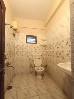 Bathroom in 3 BHK Apartment at Apoorva Residency Tarnaka, Tarnaka – for Sale