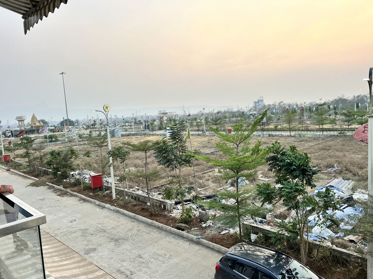 Exterior View, the-riyasat-sankalp 3 Bedroom 2000 Sq.Ft. Villa In Lodhivali Navi Mumbai 10410064