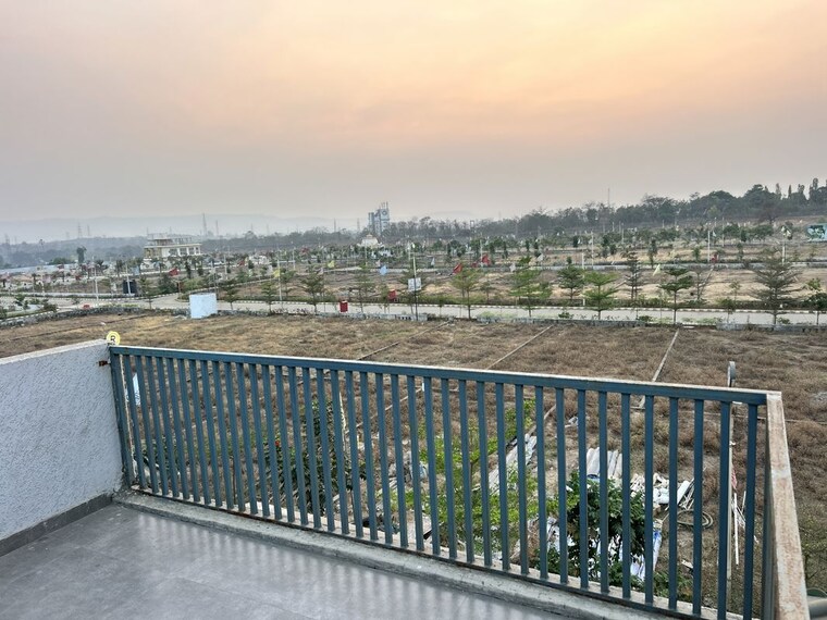 Balcony, the-riyasat-sankalp 3 Bedroom 2000 Sq.Ft. Villa In Lodhivali Navi Mumbai 10410064