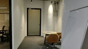 Bathroom in  Office Space at Udyog Vihar Phase 4 – for Rent