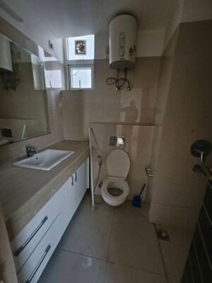 Bathroom in 2 BHK Apartment at Emaar The Palm Drive-Palm Studios, Sector 66 – for Rent