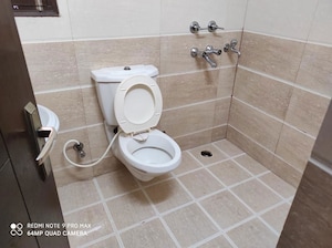 Bathroom in 3 BHK Builder Floor at Sector 30 – for Rent