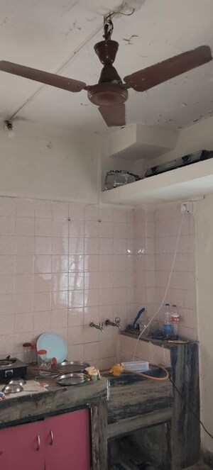 Bathroom in 1 BHK Apartment at Kamgar Putala Vasahat – for Sale