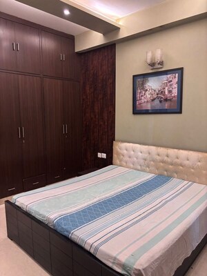 Bedroom in 2 BHK Builder Floor at Ansal Plaza Gurgaon, Palam Vihar – for Rent