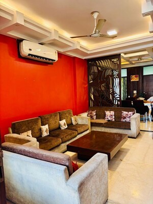 Living Room in 2 BHK Builder Floor at Ansal Plaza Gurgaon, Palam Vihar – for Rent