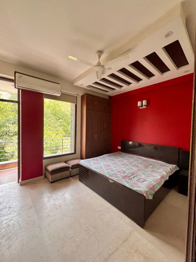 Bedroom, ansal-plaza-gurgaon 2 Bedroom 1100 Sq.Ft. Builder Floor In Palam Vihar Gurgaon 10410093