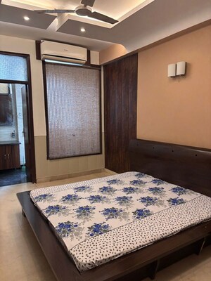 Bedroom in 2 BHK Builder Floor at Ansal Plaza Gurgaon, Palam Vihar – for Rent