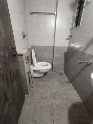 Bathroom in 2 BHK Builder Floor at Iti Layout – for Rent