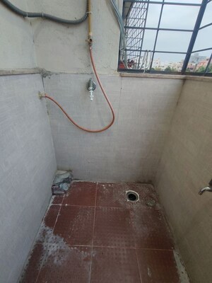 Bathroom in 2 BHK Builder Floor at Iti Layout – for Rent