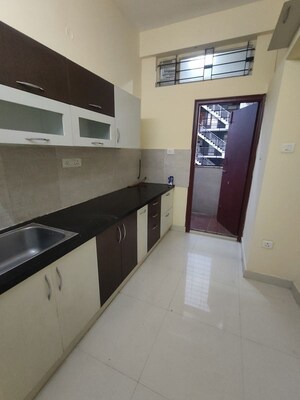 Kitchen in 2 BHK Builder Floor at Iti Layout – for Rent