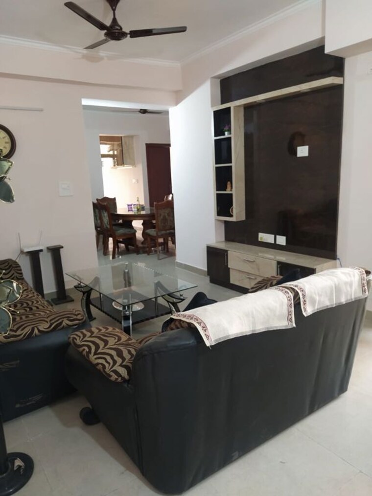 Living Room, supertech-ecociti 3 Bedroom 1505 Sq.Ft. Apartment In Sector 137 Noida 10155208