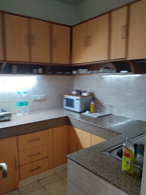 Kitchen in 3 BHK Builder Floor at Sector 31 – for Rent