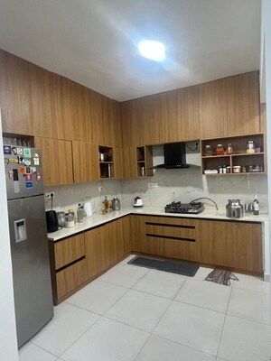 Kitchen in 3 BHK Apartment at Lewis Glorious A2, Hennur Road – for Rent