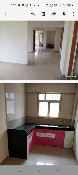 Kitchen in 2 BHK Apartment at Awesome Residency, Baner – for Rent