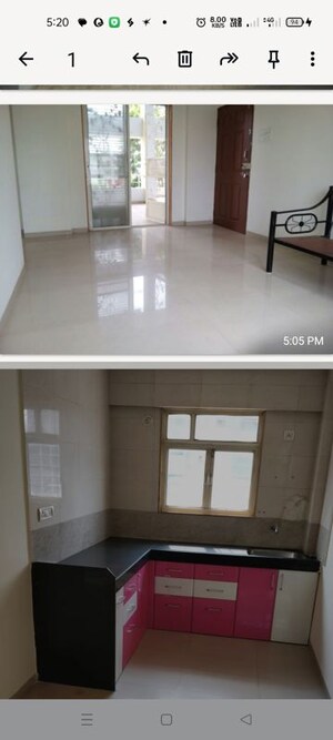 Kitchen in 2 BHK Apartment at Awesome Residency, Baner – for Rent