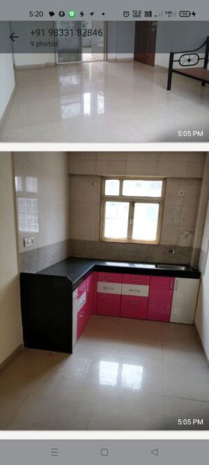 Kitchen in 2 BHK Apartment at Awesome Residency, Baner – for Rent