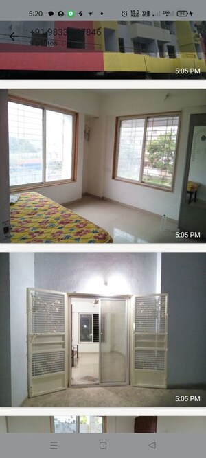 Bedroom in 2 BHK Apartment at Awesome Residency, Baner – for Rent