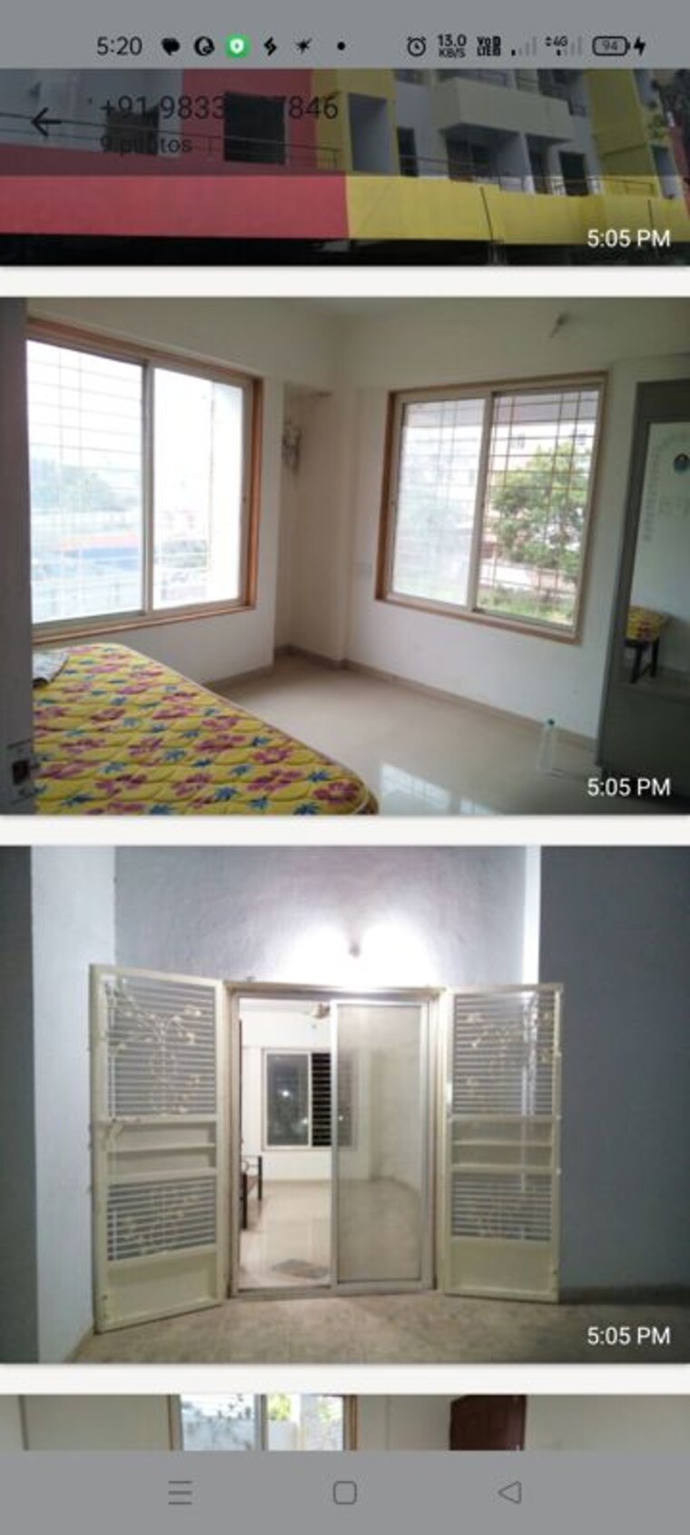 Bedroom, awesome-residency 2 Bedroom 1110 Sq.Ft. Apartment In Baner Pune 10410109